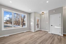Living room/Dining room - .5 514 Rathgar Avenue, Winnipeg, MB R3L1G5 Photo 12