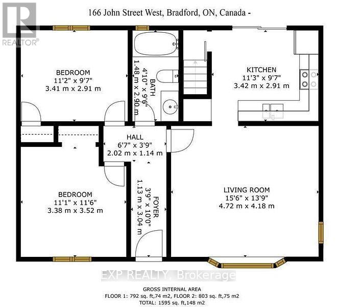 166 JOHN STREET W - 10