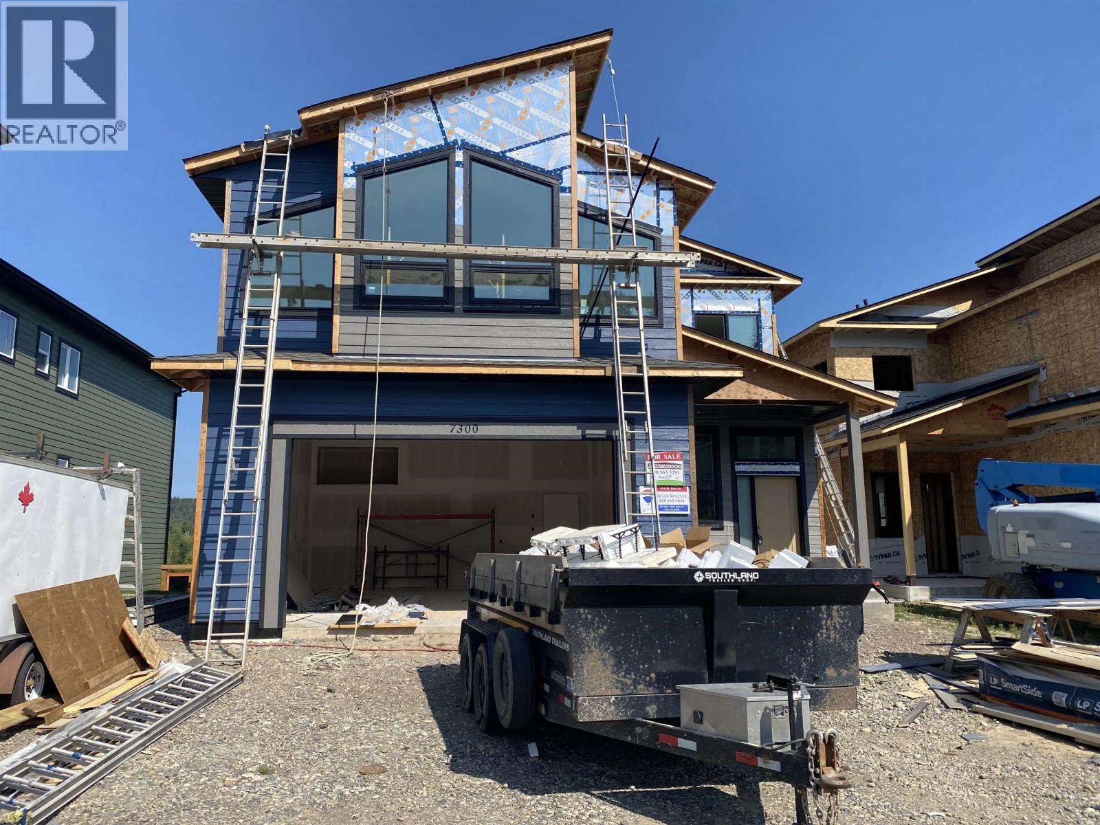 Front exterior of 7300 FOXRIDGE AVENUE · Prince George, BC