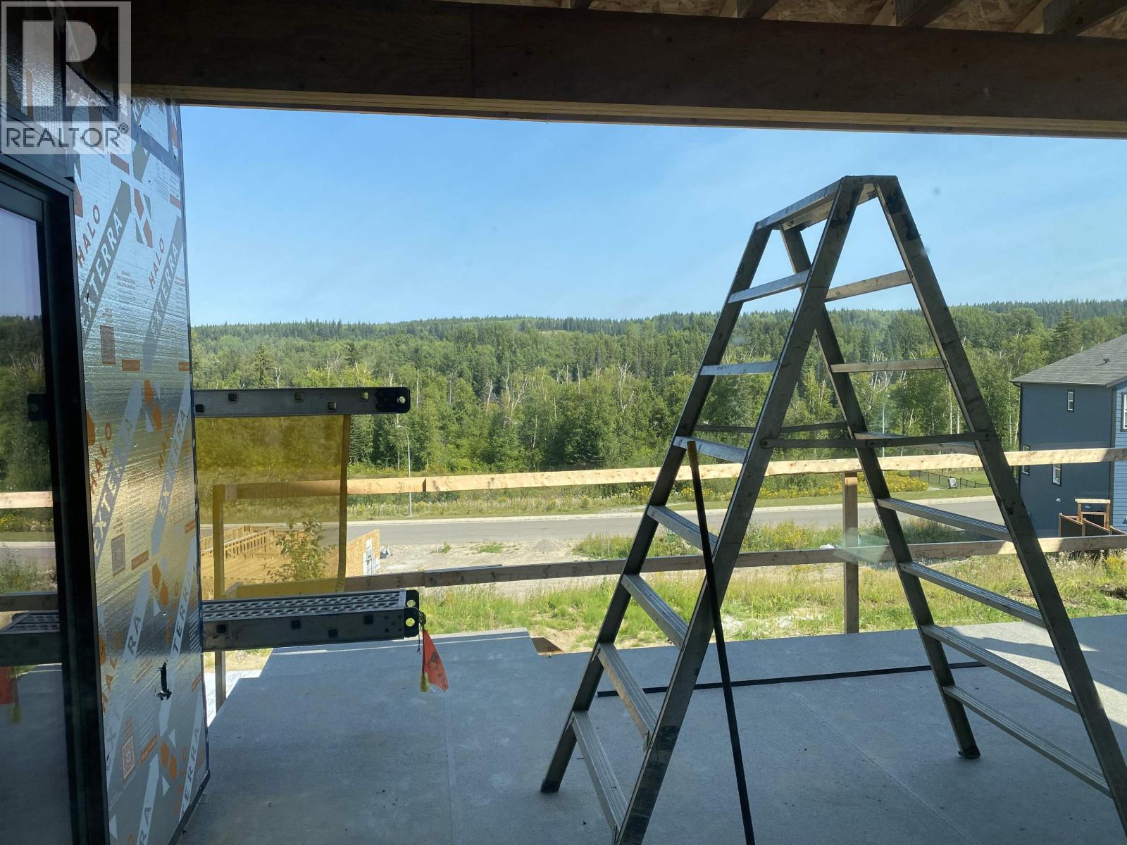 Backyard of 7300 FOXRIDGE AVENUE · Prince George, BC