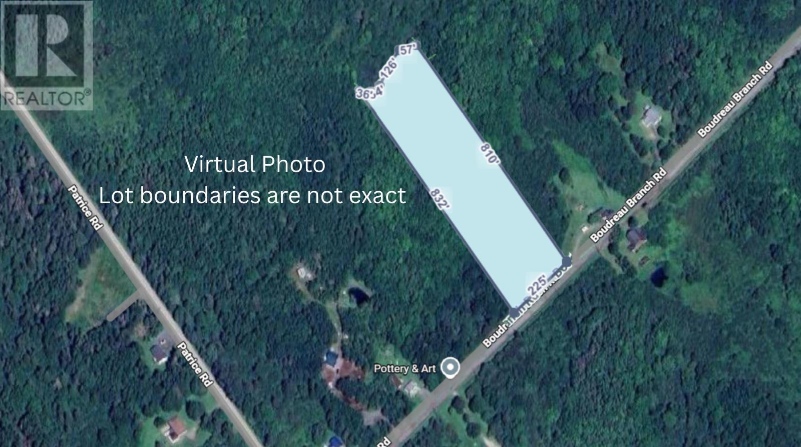 Lot Boudreau Branch Road