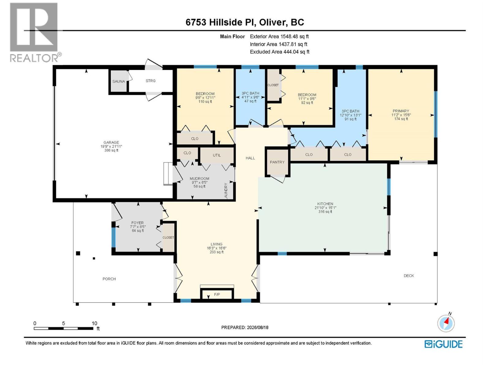 6753 Hillside Place, Oliver