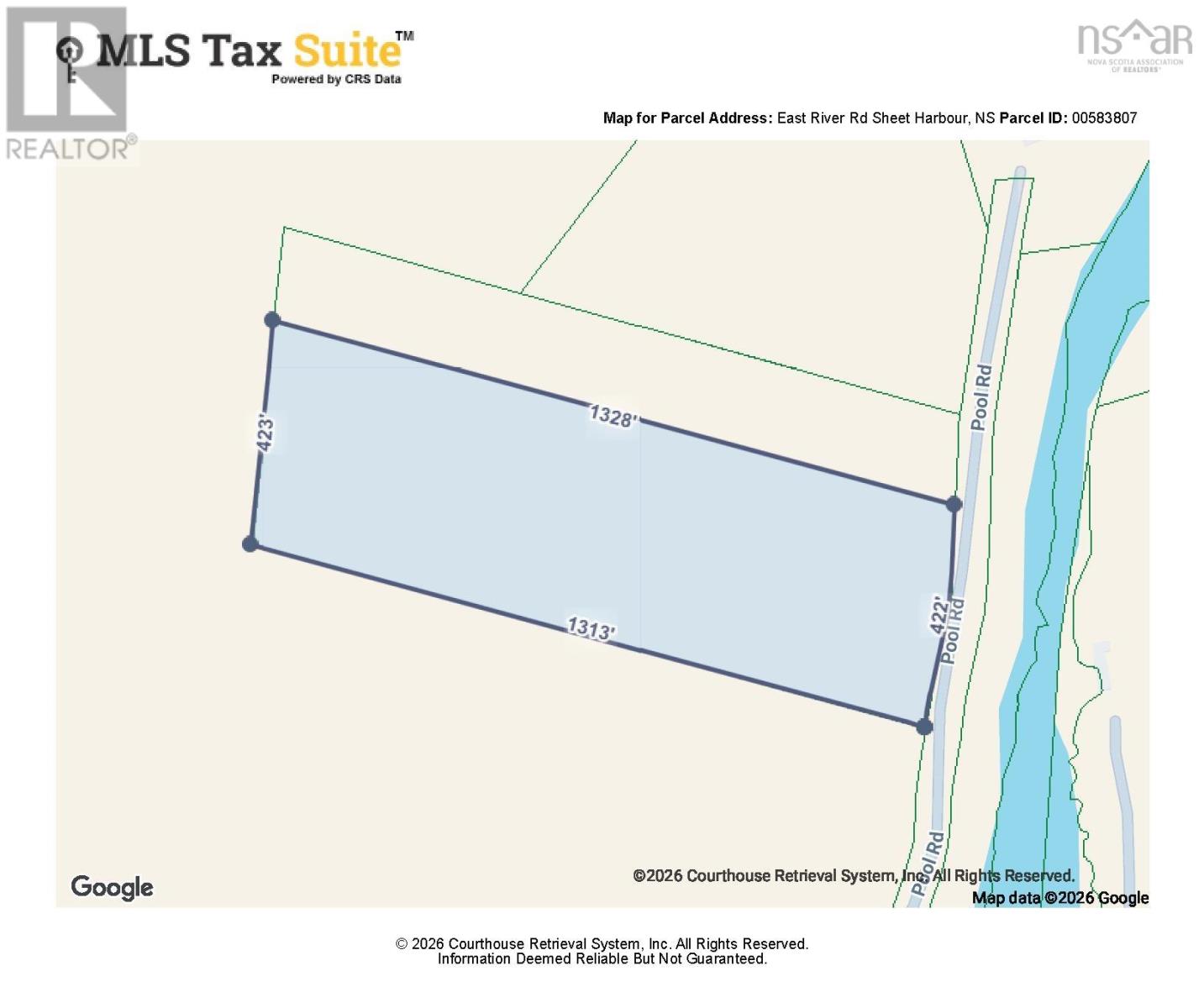 Property 21 of 23 of Lots 1,2,3 East River Road