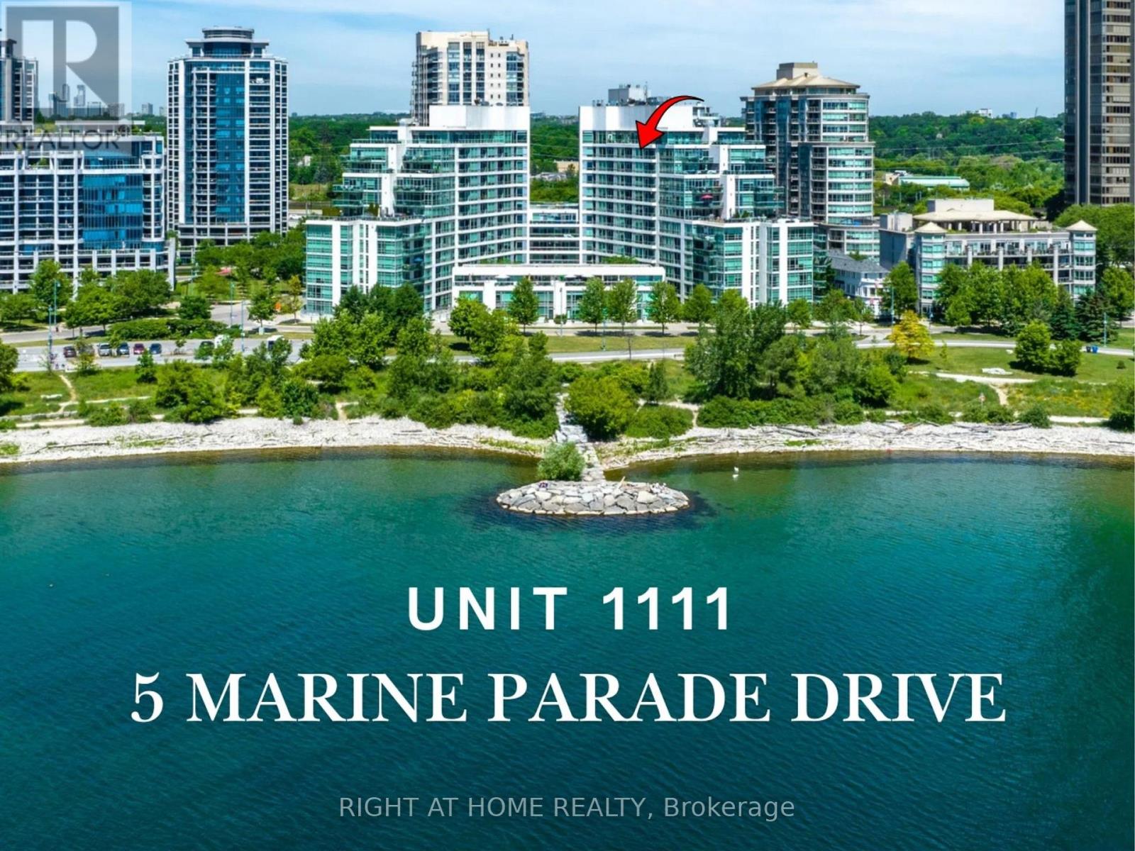 #1111 5 MARINE PARADE DRIVE - 1