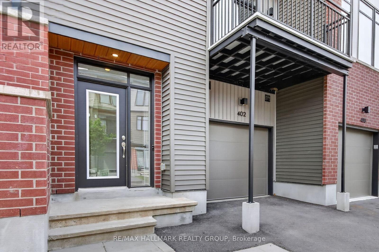 Spacious 1 car garage, inside entry