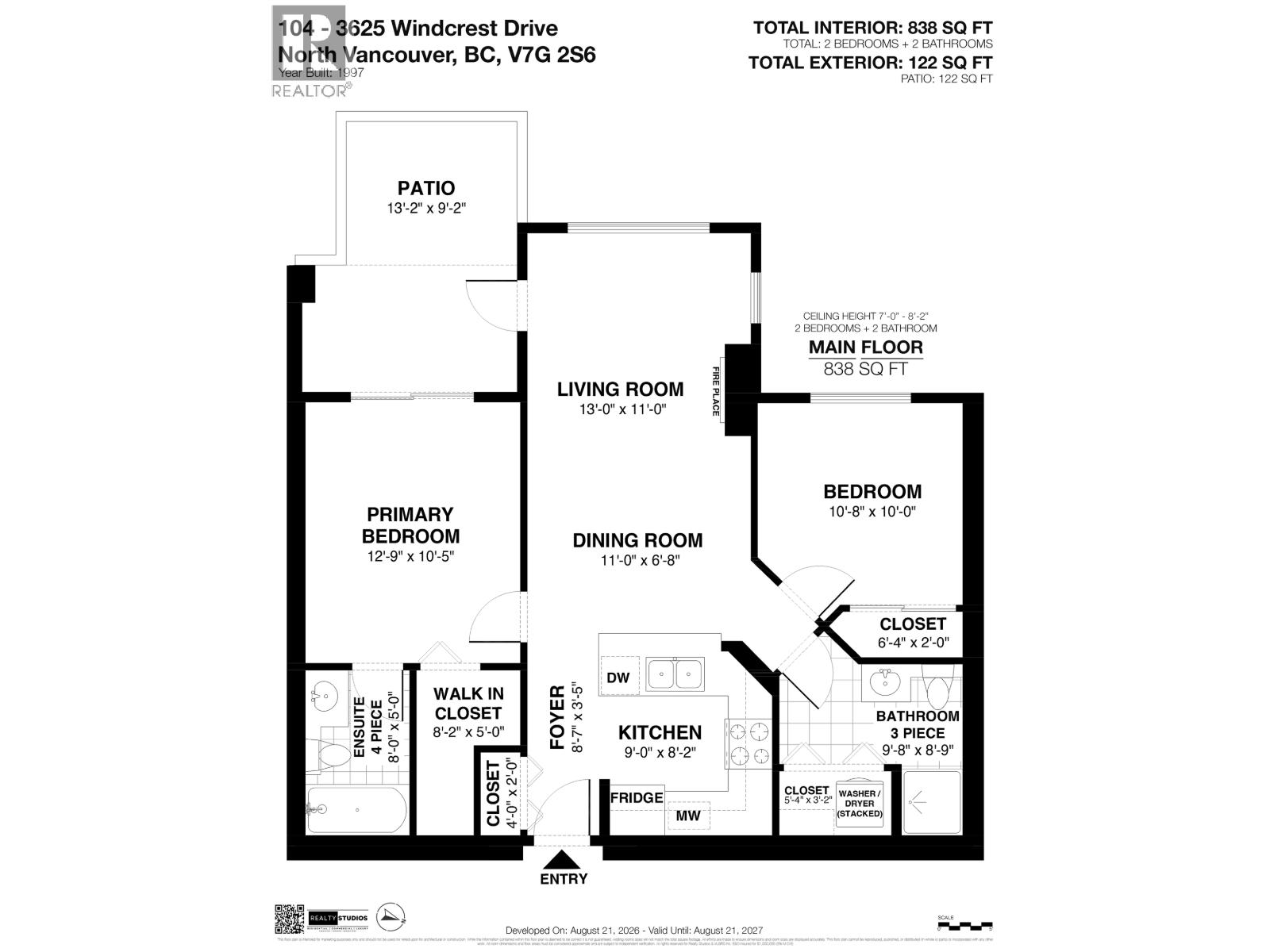 104 3625 WINDCREST DRIVE, North Vancouver