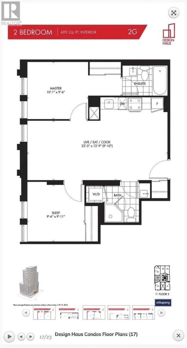 #604 181 HURON STREET - 26