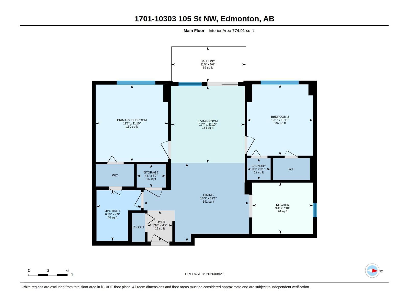 #1701 10303 105 ST NW - 40