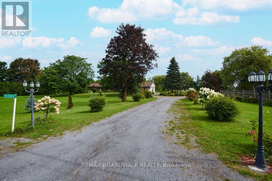 Lane way to house