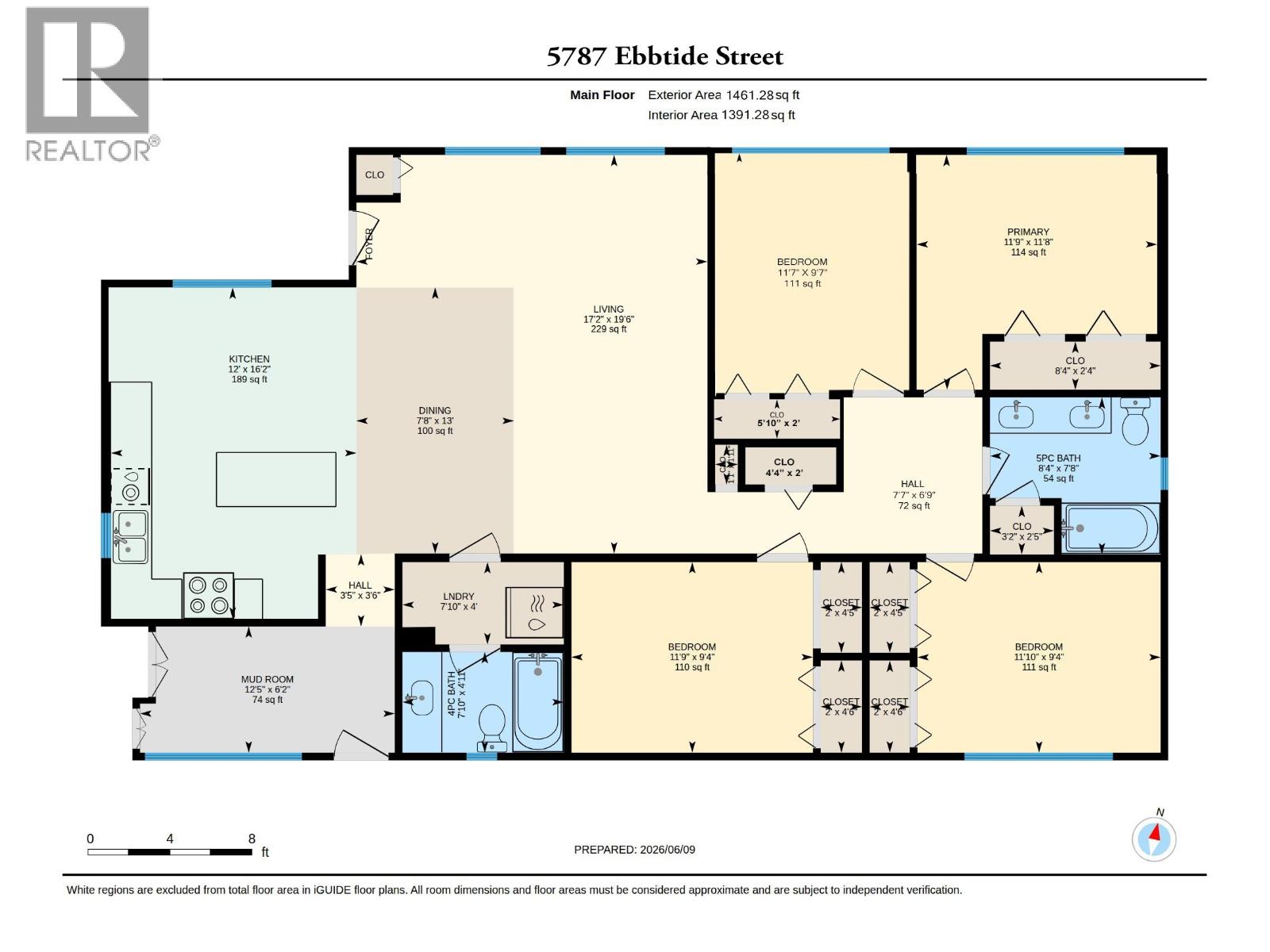 5787 EBBTIDE STREET, Sechelt