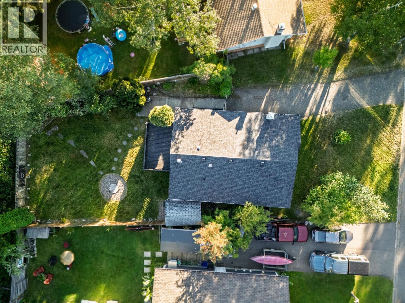 Backyard of 6901 FAIRMONT CRESCENT · Prince George, BC