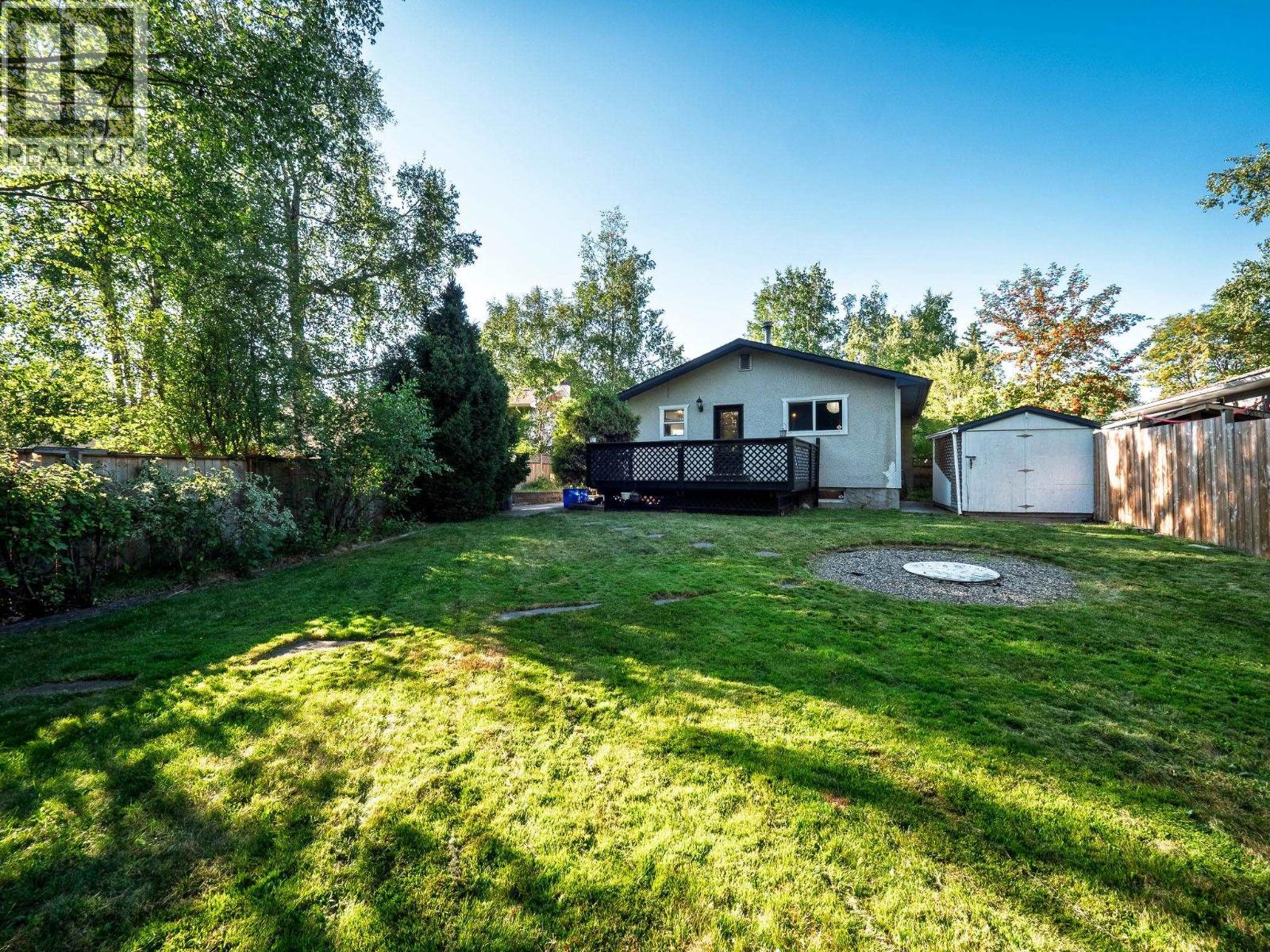Primary bedroom of 6901 FAIRMONT CRESCENT · Prince George, BC