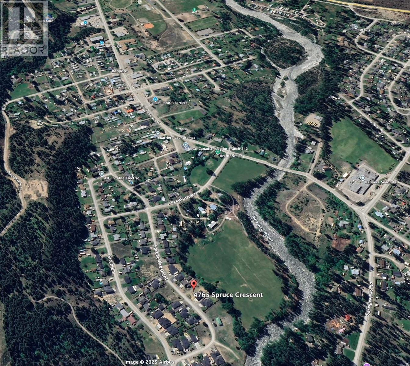 4765 SPRUCE Crescent, Barriere