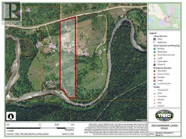 2916 BARRIERE LAKES Road, Barriere