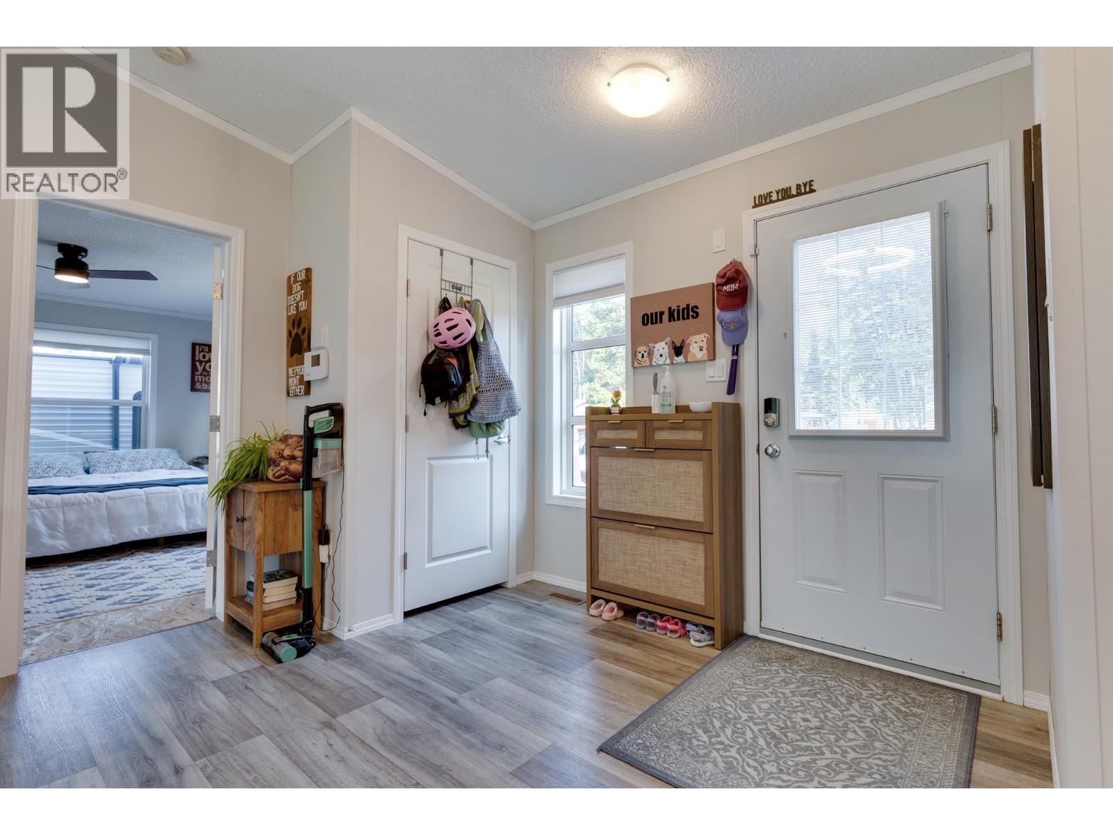 Backyard of 8369 CANTLE DRIVE · Prince George, BC