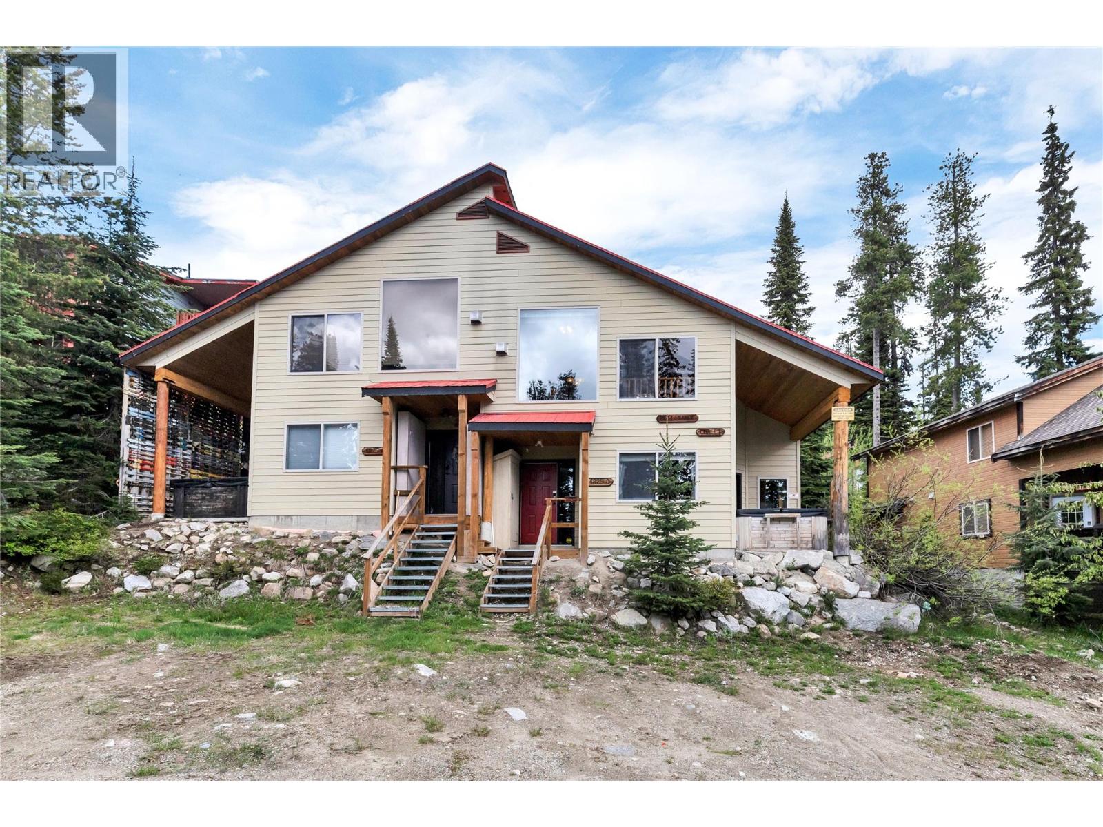 4825 Snow Pines Road Unit# D, Big White