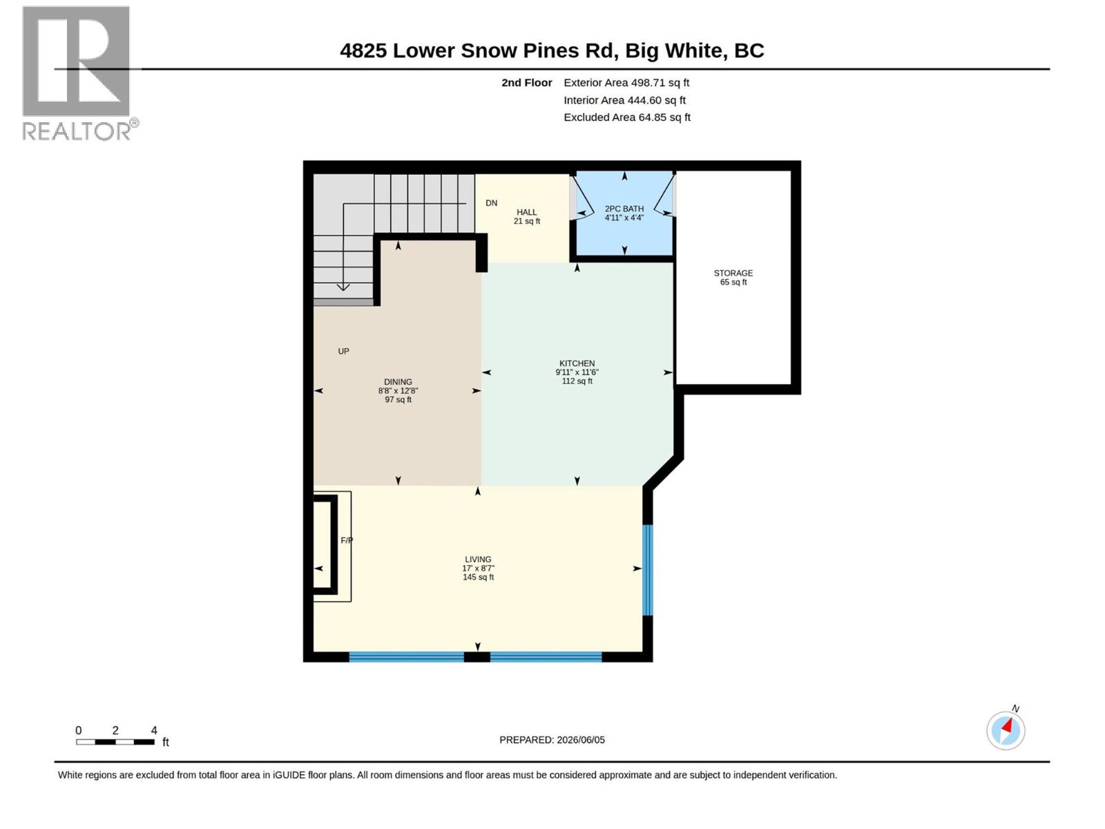 4825 Snow Pines Road Unit# D, Big White
