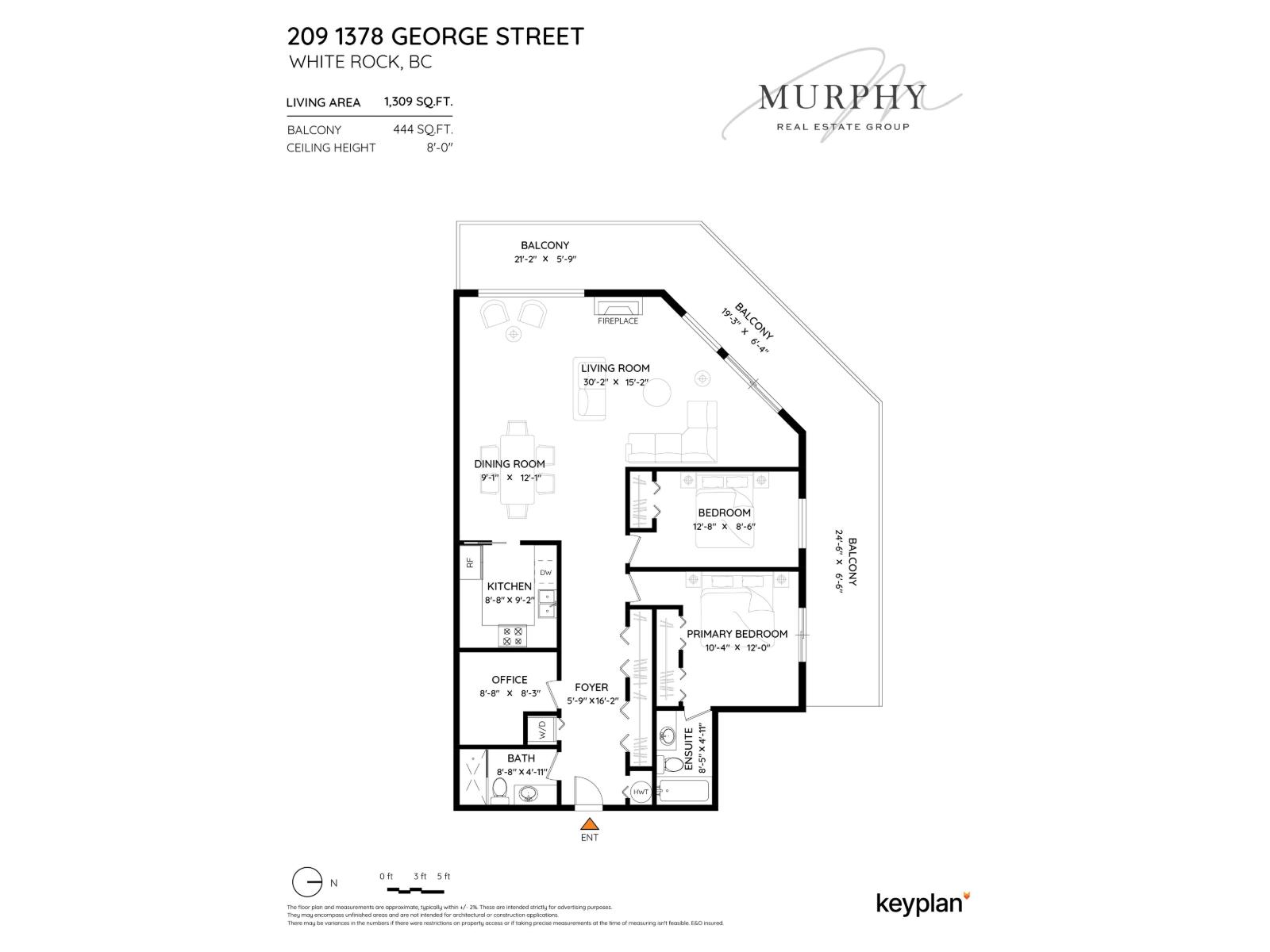 209 1378 GEORGE STREET, White Rock