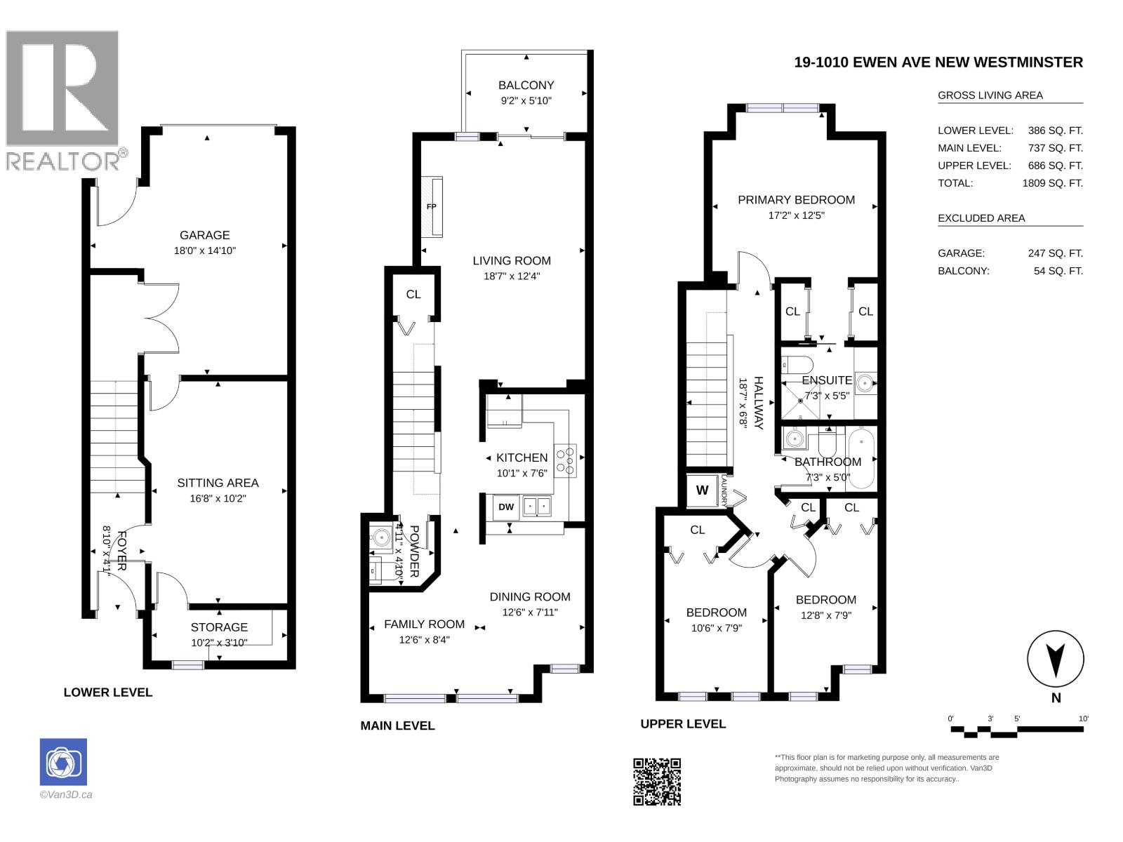 19 1010 EWEN AVENUE, New Westminster