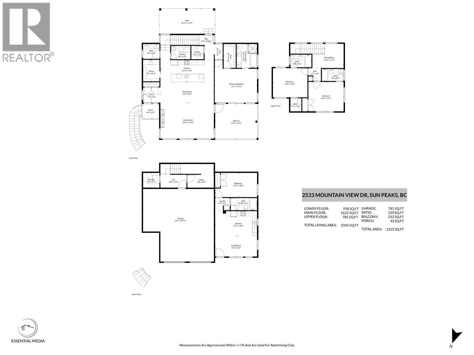 2533 Mountain View Drive, Sun Peaks