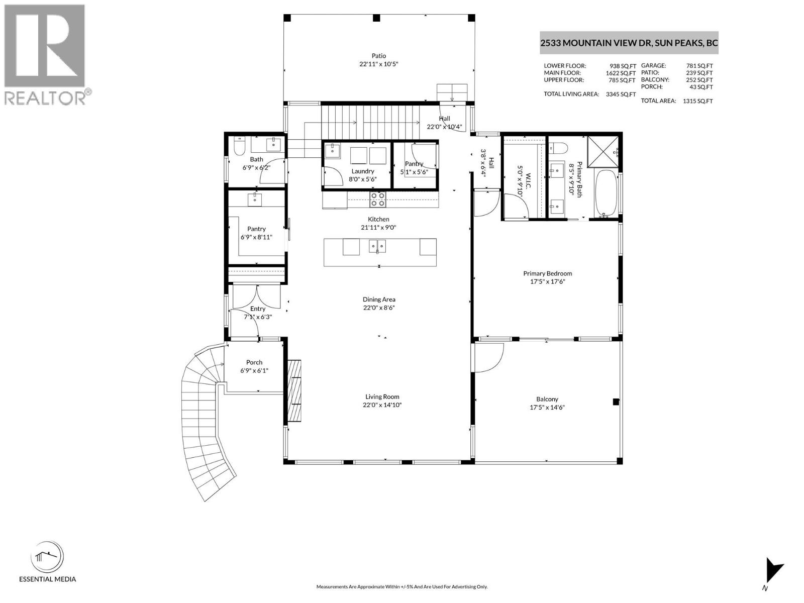 2533 Mountain View Drive, Sun Peaks