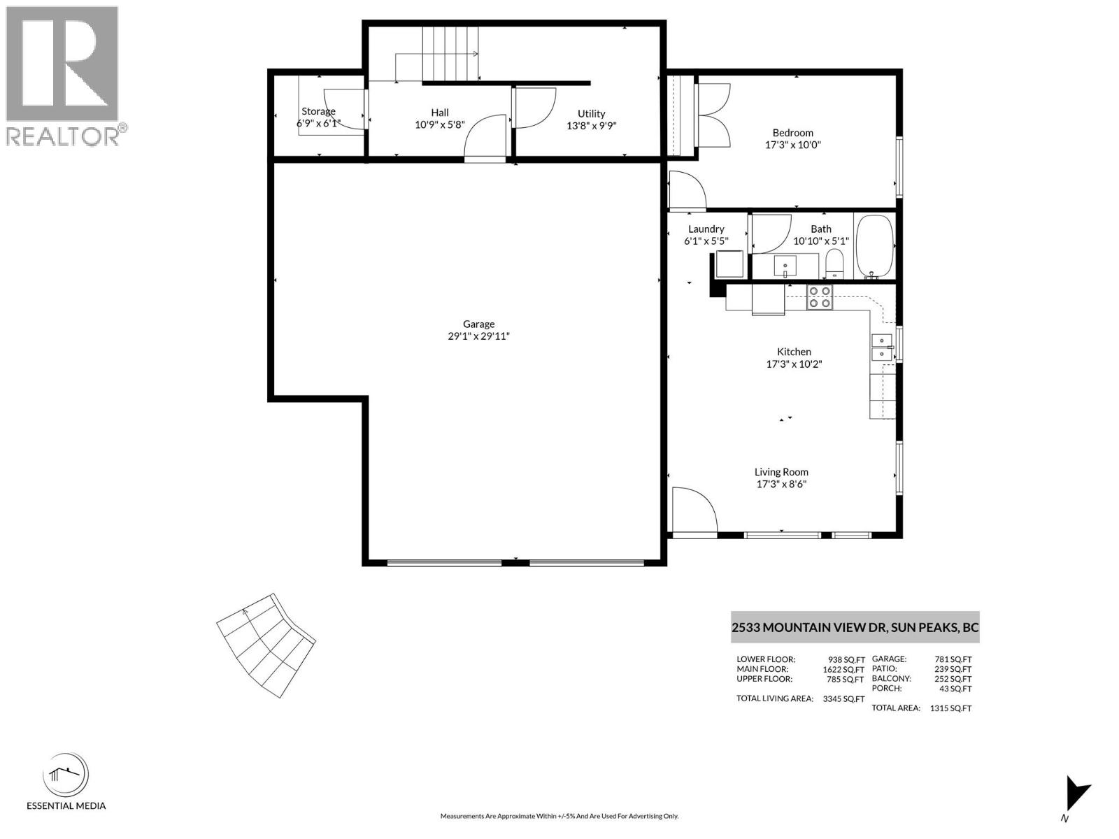 2533 Mountain View Drive, Sun Peaks