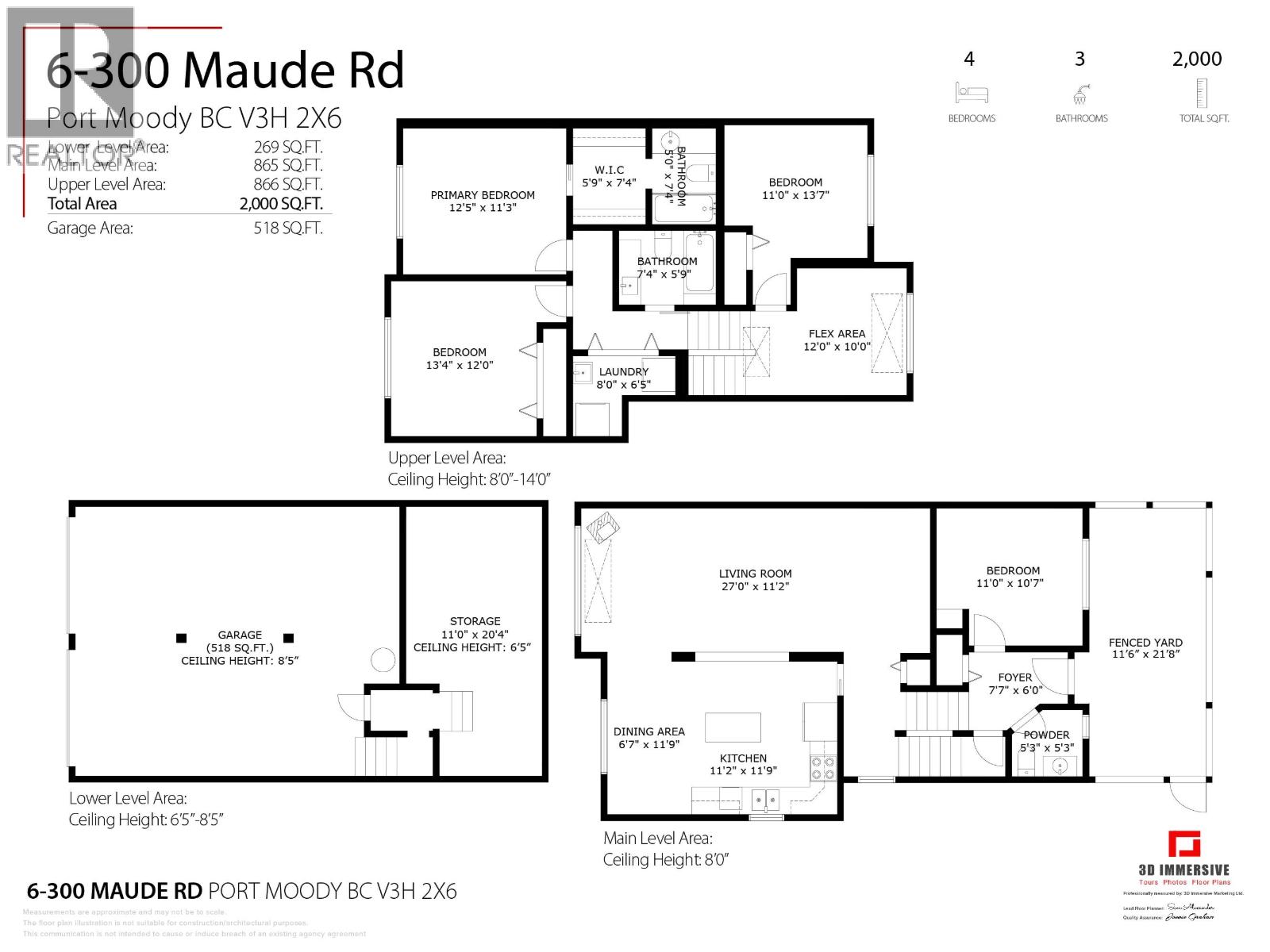 6 300 MAUDE ROAD, Port Moody
