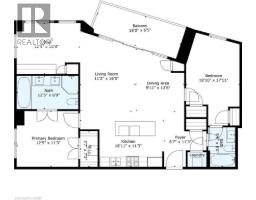 2060 Lakeshore Road Unit# 1303, Burlington, ON L7R0G2 Photo 48