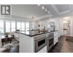 Kitchen - 2060 Lakeshore Road Unit# 1303, Burlington, ON L7R0G2 Photo 9