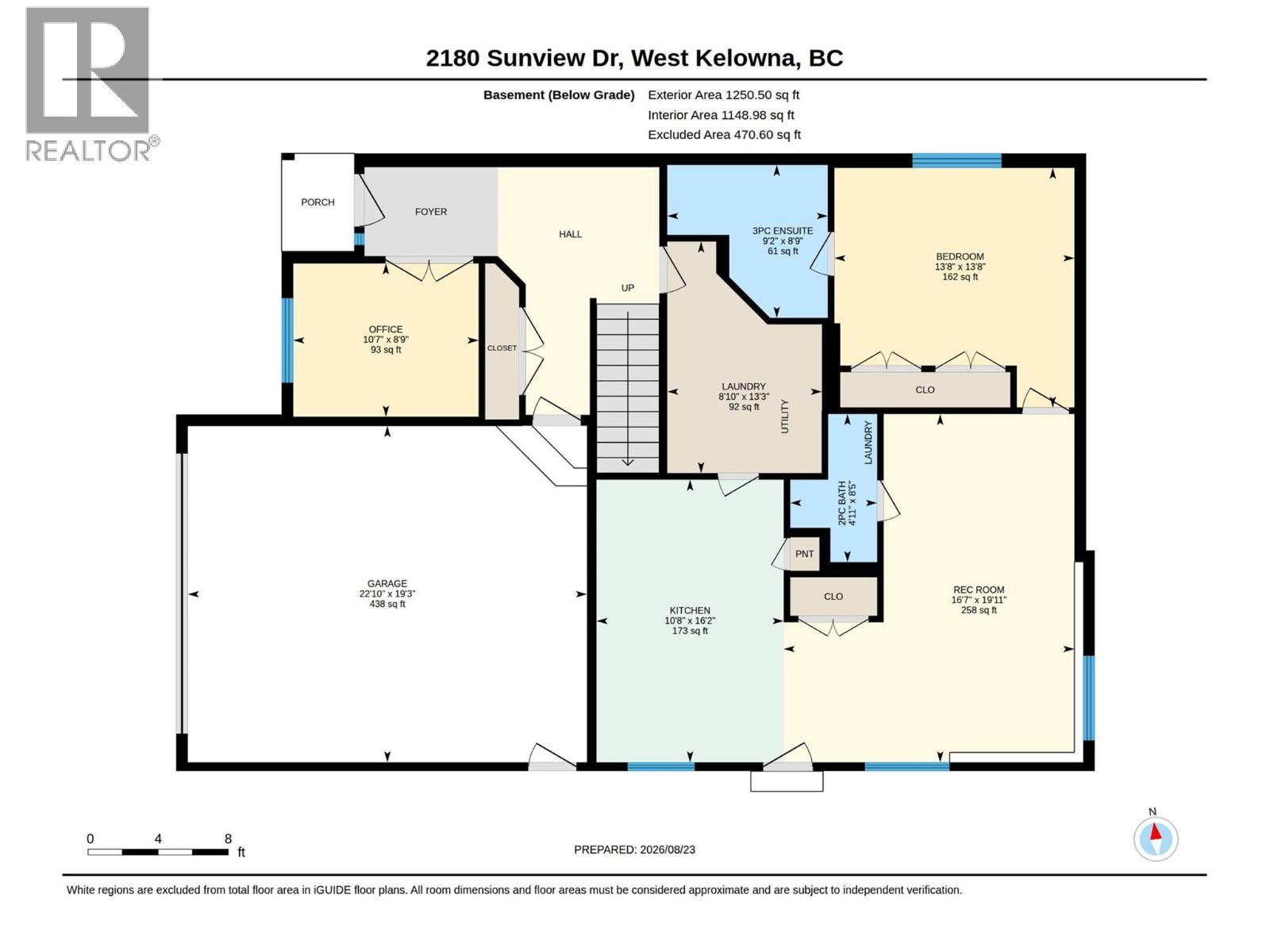  2180 Sunview Drive, West Kelowna
