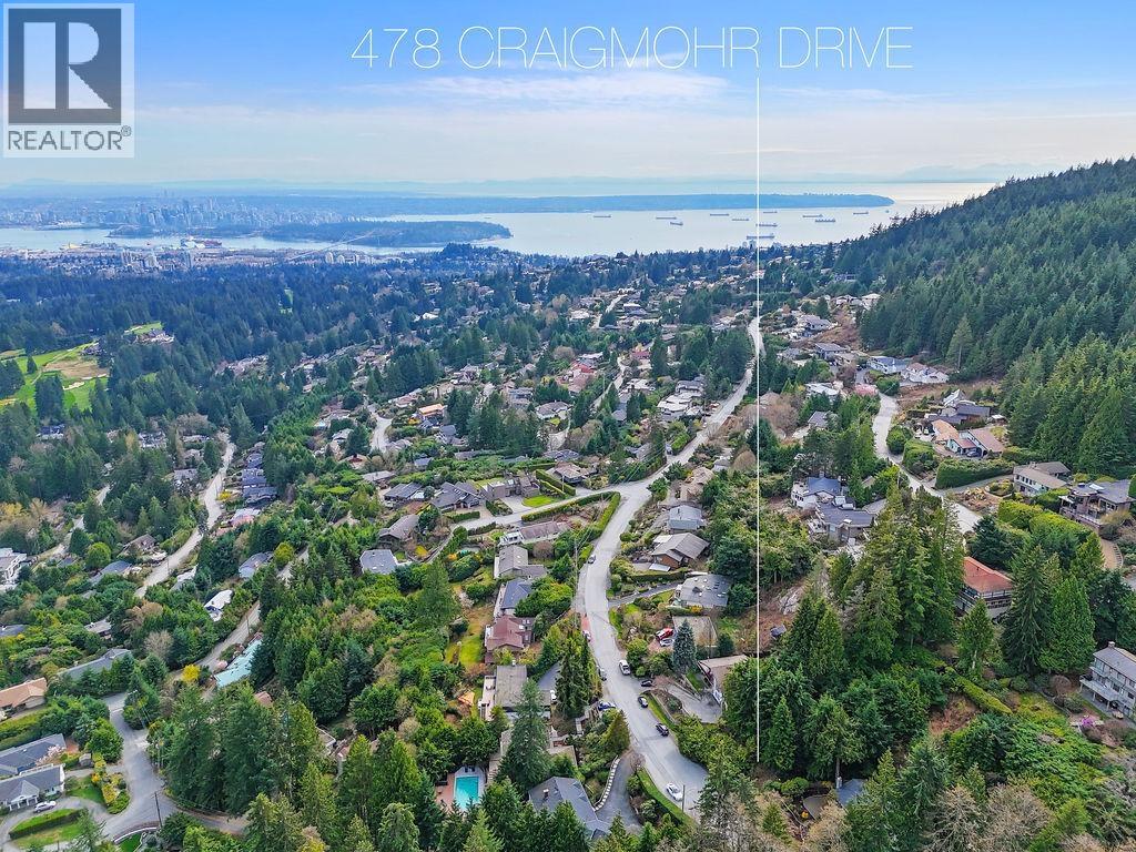 478 CRAIGMOHR DRIVE, West Vancouver