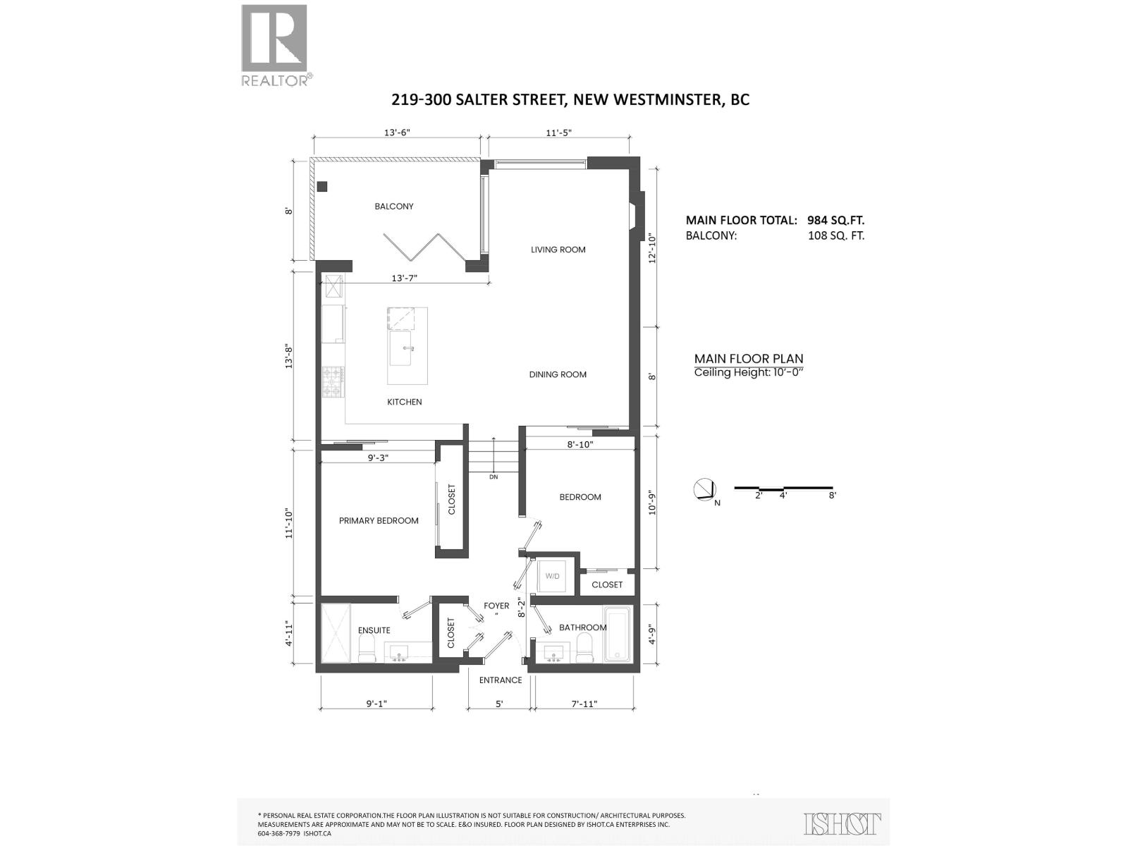 219 300 SALTER STREET, New Westminster