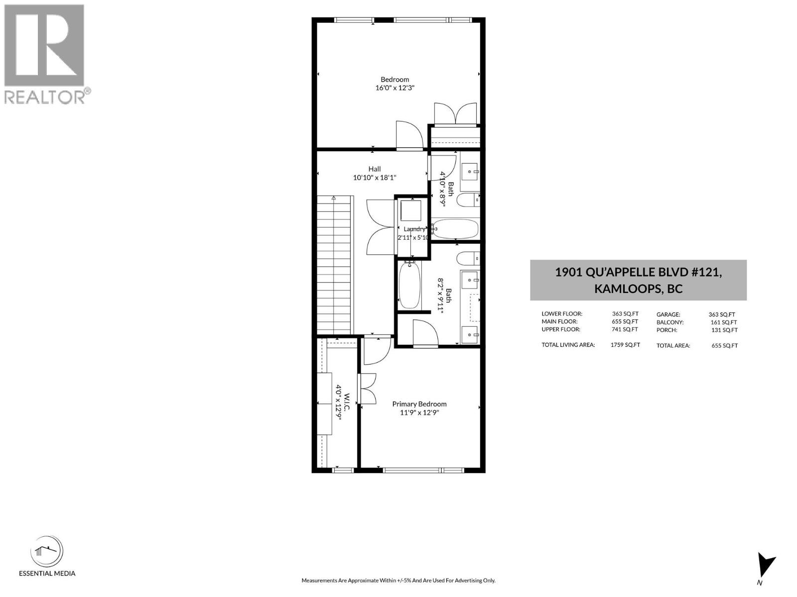 1901 QU'APPELLE Boulevard Unit# 121, Kamloops