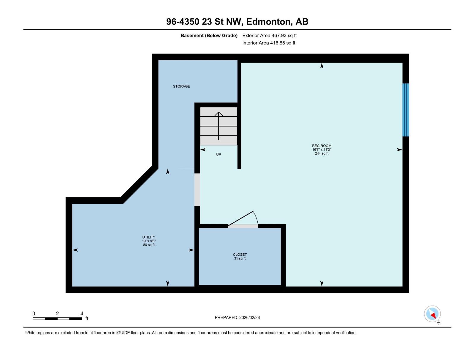 #96 4350 23 ST NW - 43