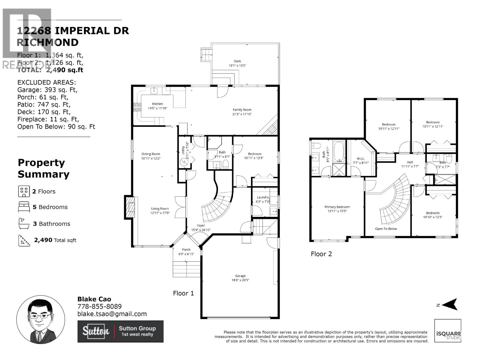 12268 IMPERIAL DRIVE, Richmond