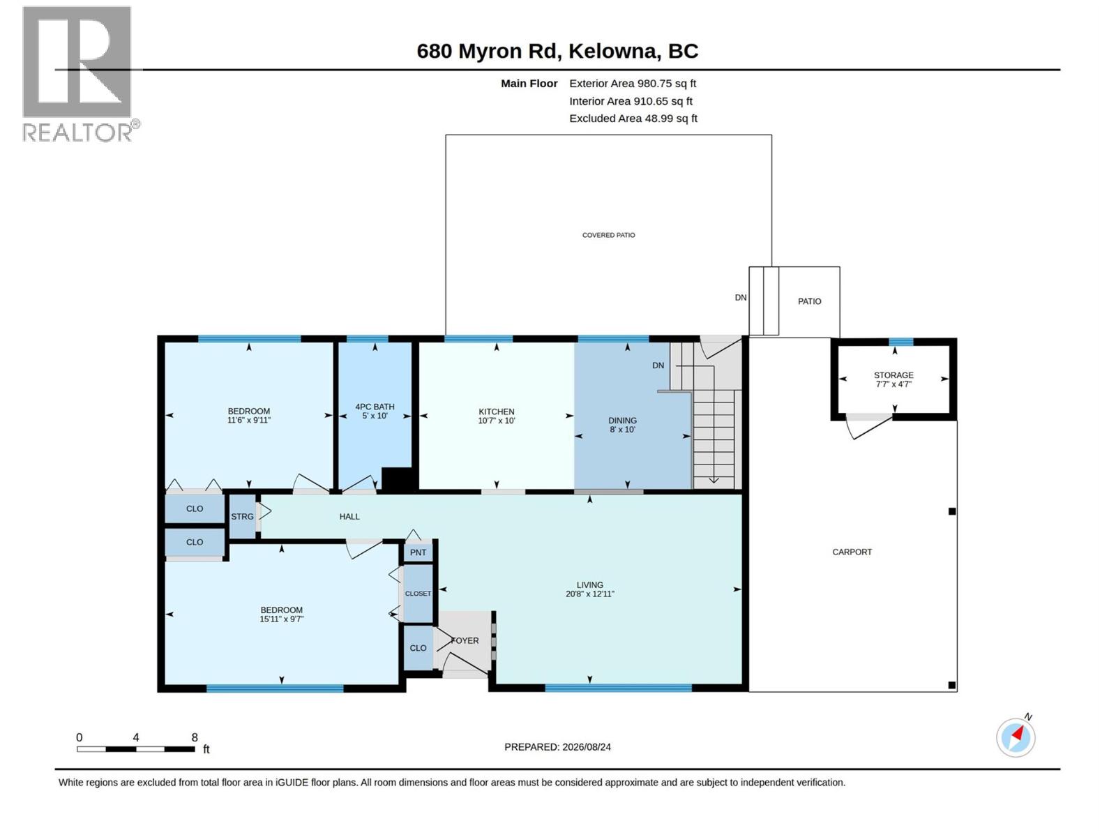 680 Myron Road, Kelowna
