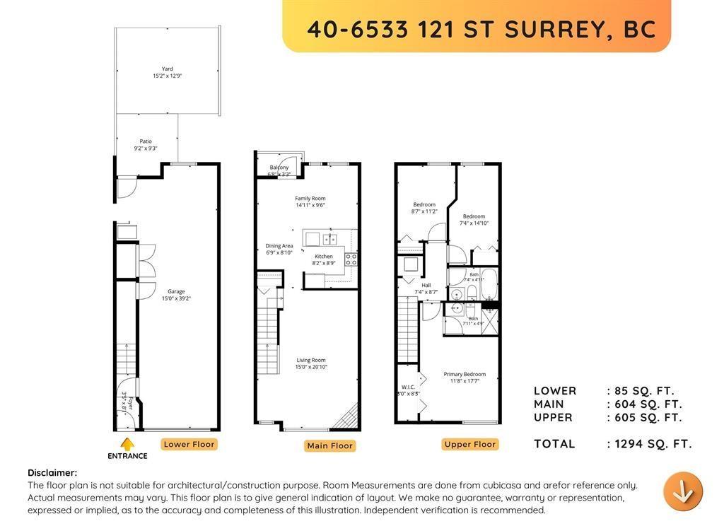40 6533 121 STREET AVENUE, Surrey