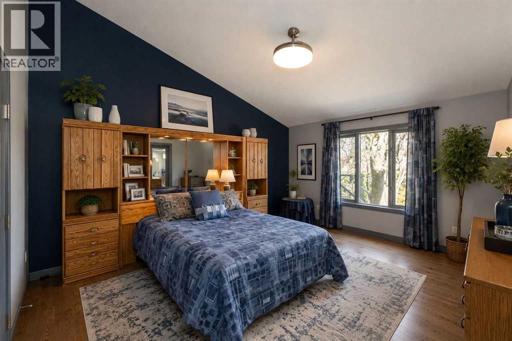 Partially Virtually Staged Primary Bedroom