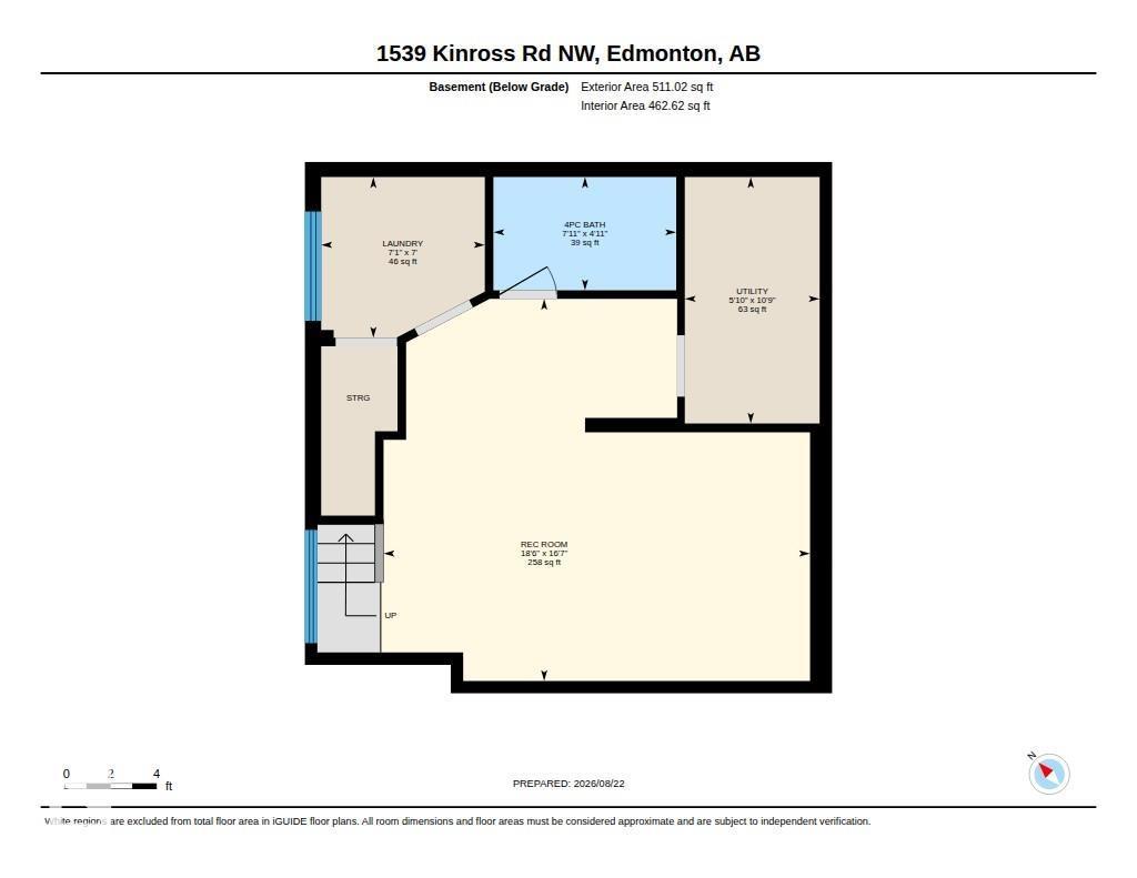 1539 KINROSS RD NW - 61