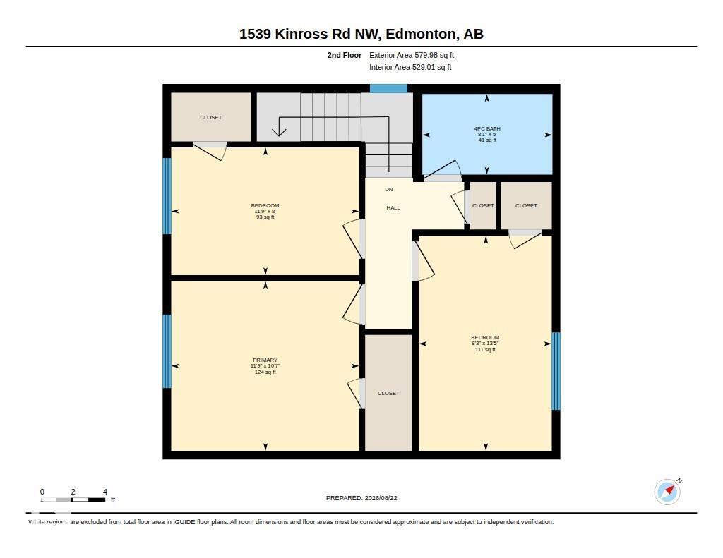 1539 KINROSS RD NW - 60