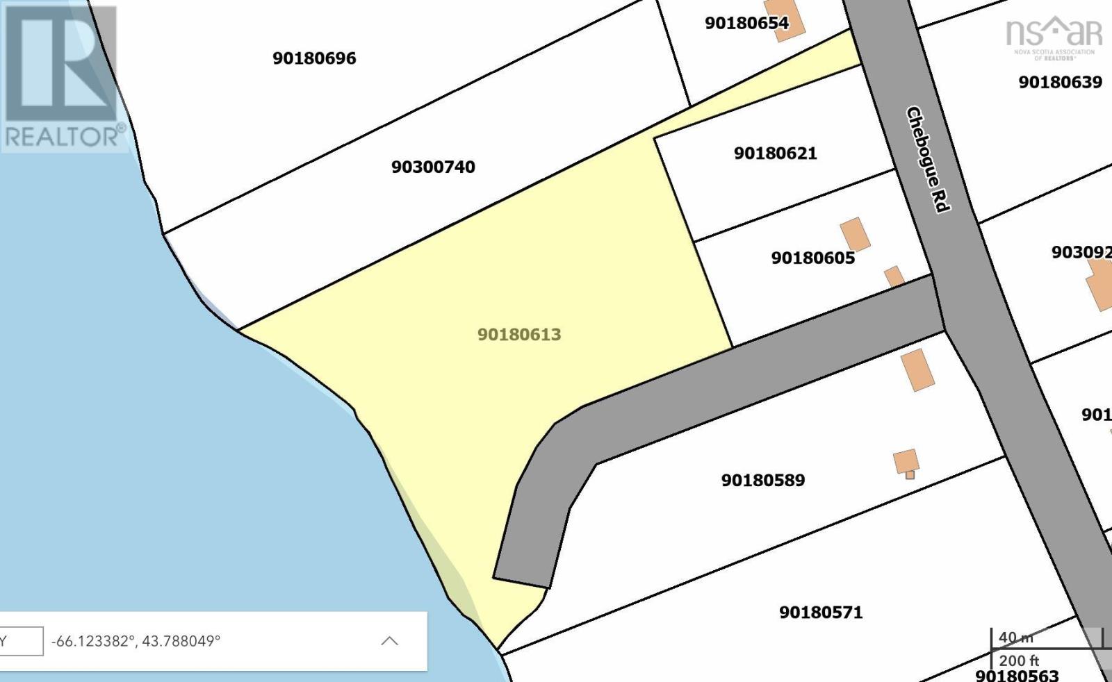 Property 10 of 10 of Chebogue Road
