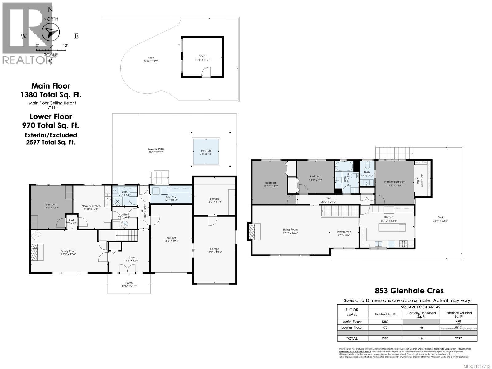 853 Glenhale Cres, Parksville