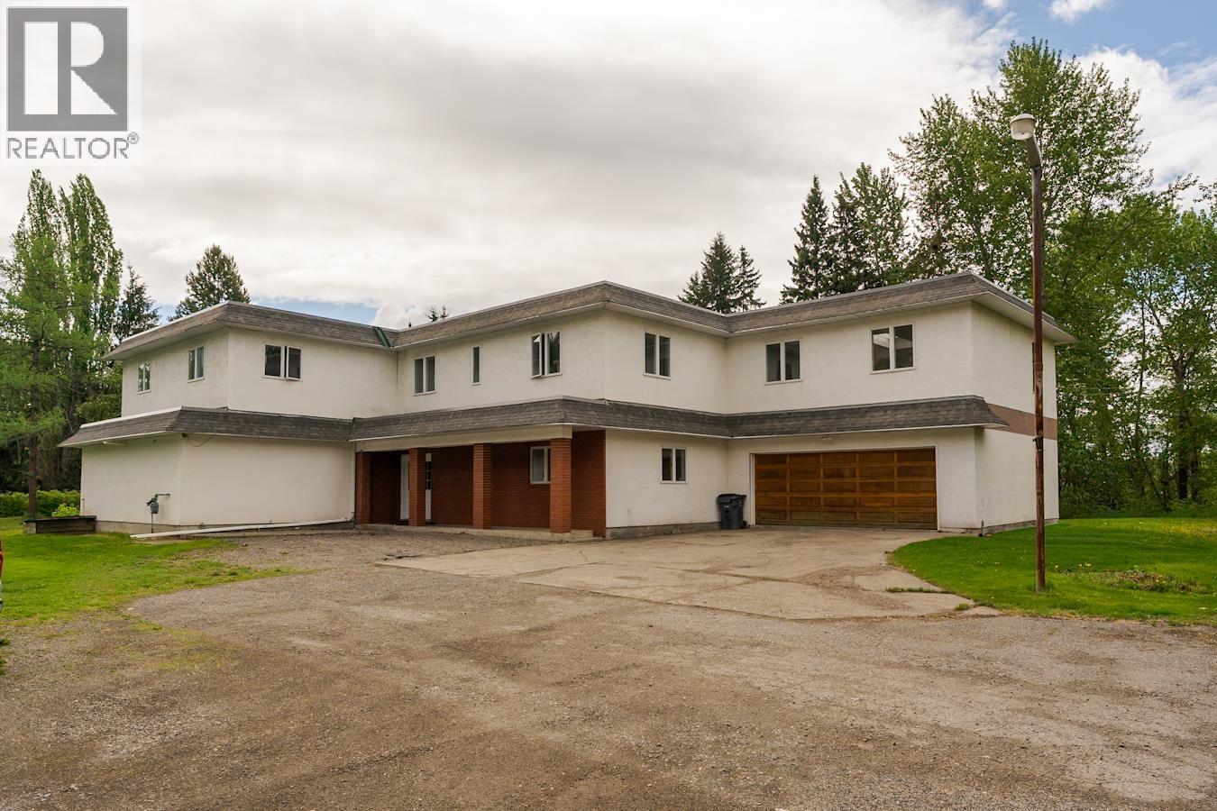 Front exterior of 540 CUTBANK ROAD · Prince George, BC
