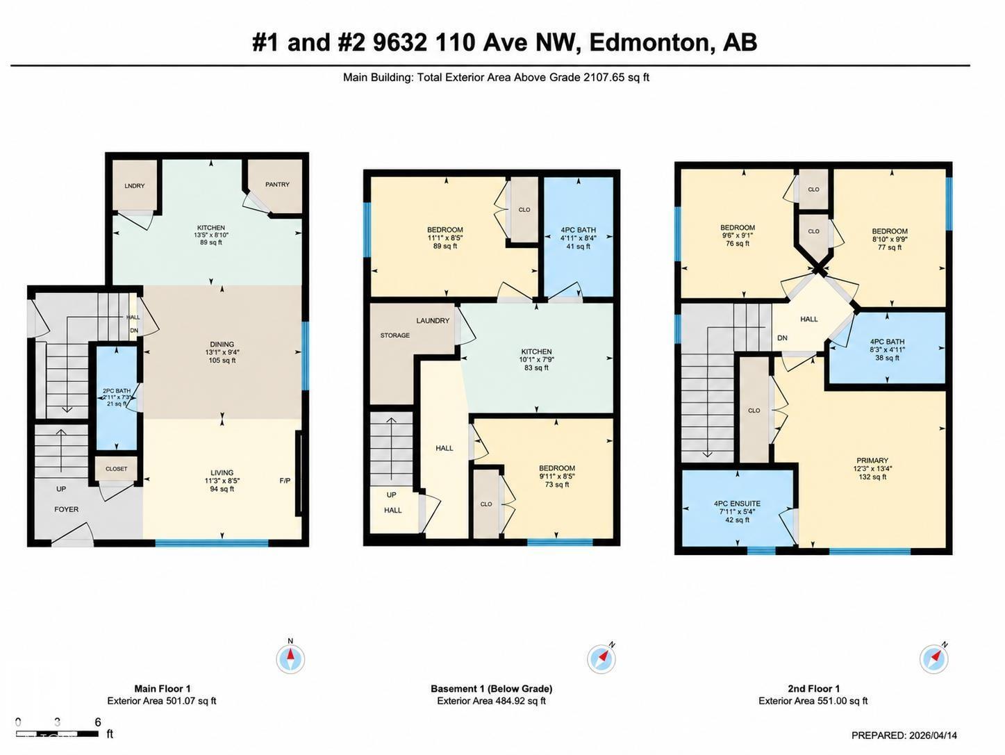 9632 #1 and #2 110 AVE NW - 2