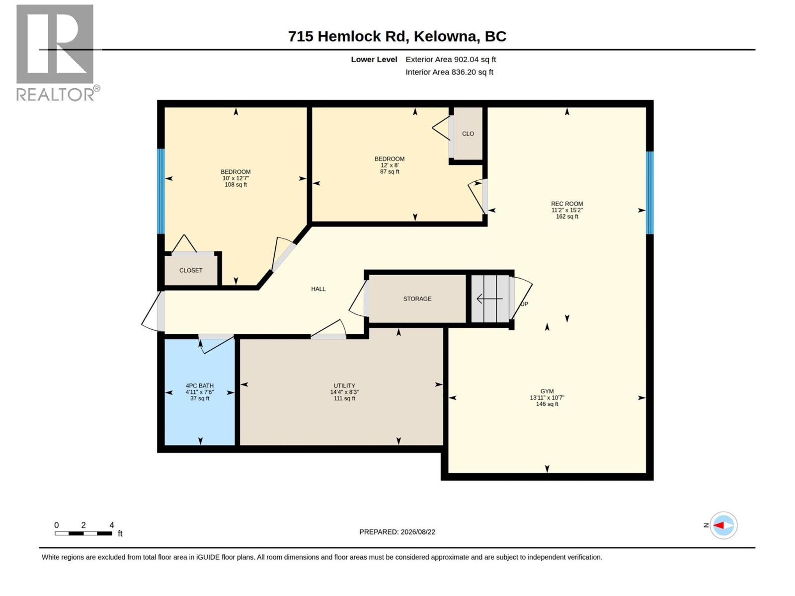 715 Hemlock Road, Kelowna