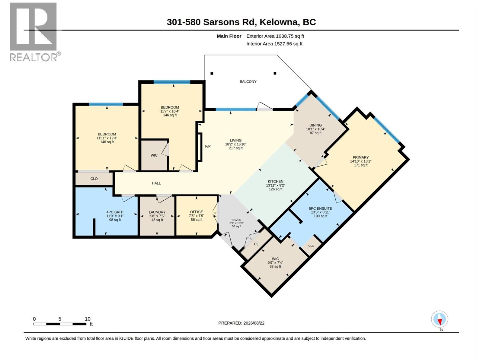 580 Sarsons Road Unit# 301, Kelowna