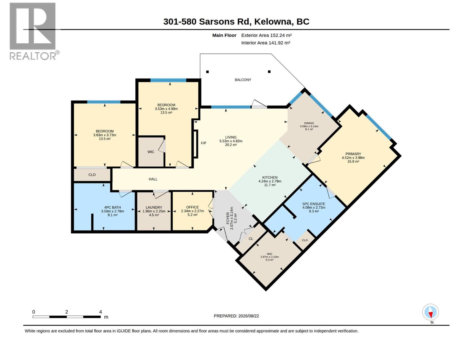 580 Sarsons Road Unit# 301, Kelowna
