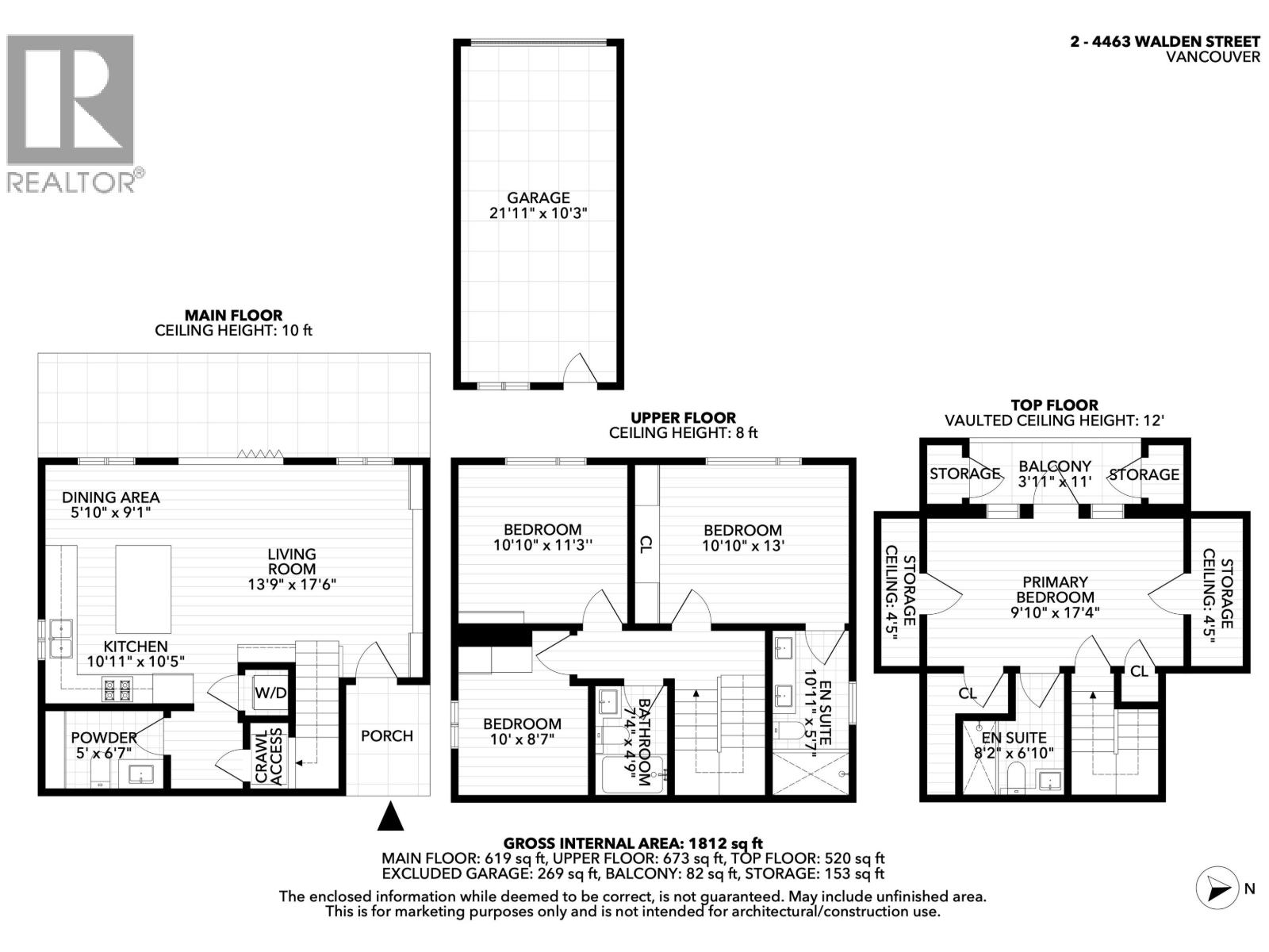 2 4463 WALDEN STREET, Vancouver - Image 1