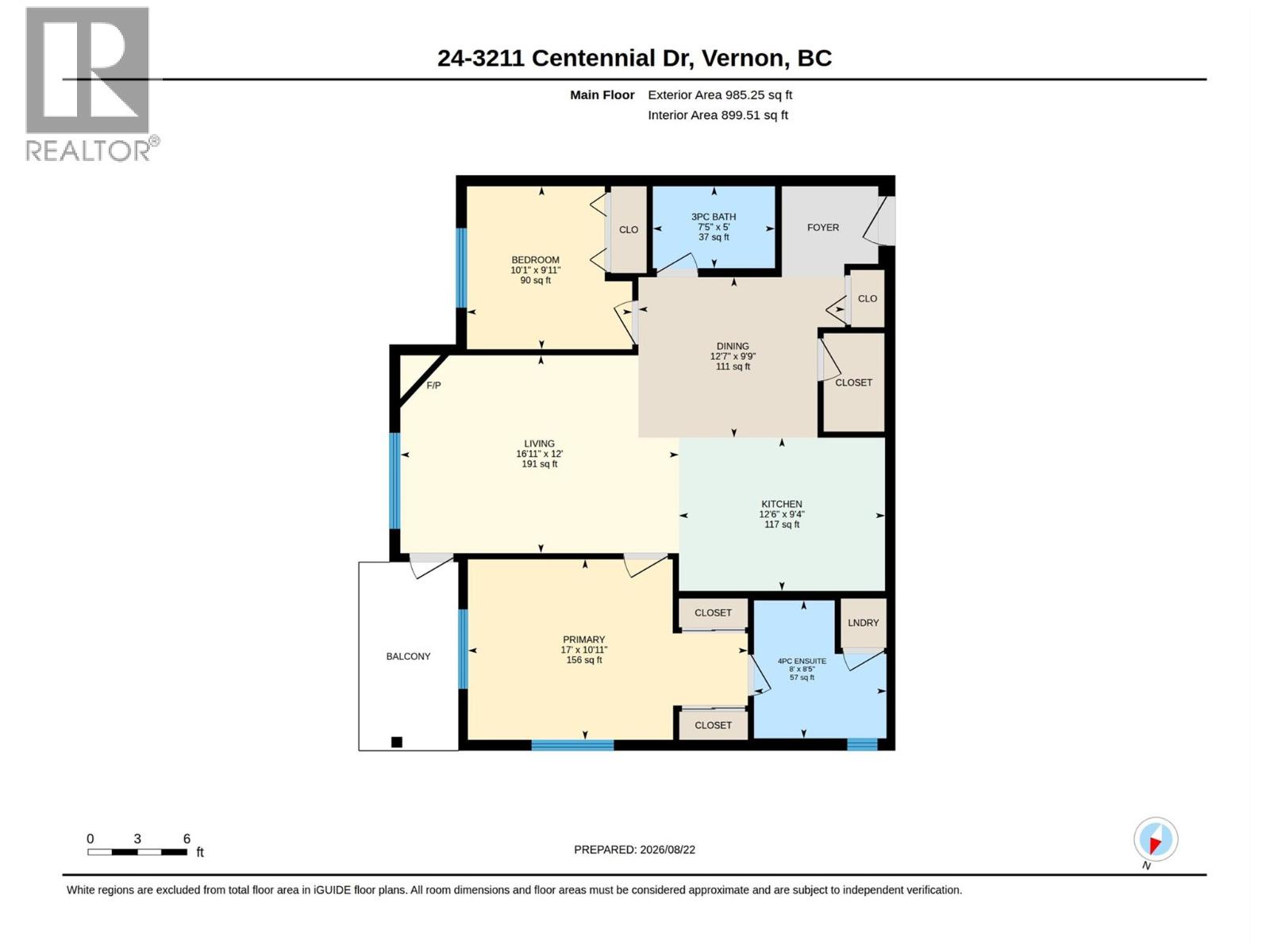 3211 Centennial Drive Unit# 24, Vernon