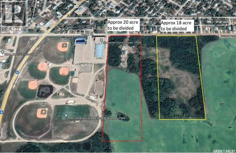 18 acre subdivision south of Wright Rd